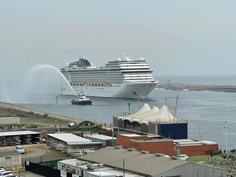 דירות Durban Point Waterfront, 304 The Quays מראה חיצוני תמונה